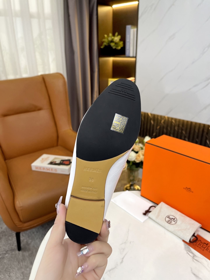 Hermes loafers